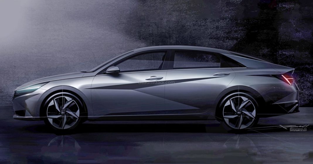 2021 Hyundai Elantra About to Get Dramatic Redesign Like Sonata