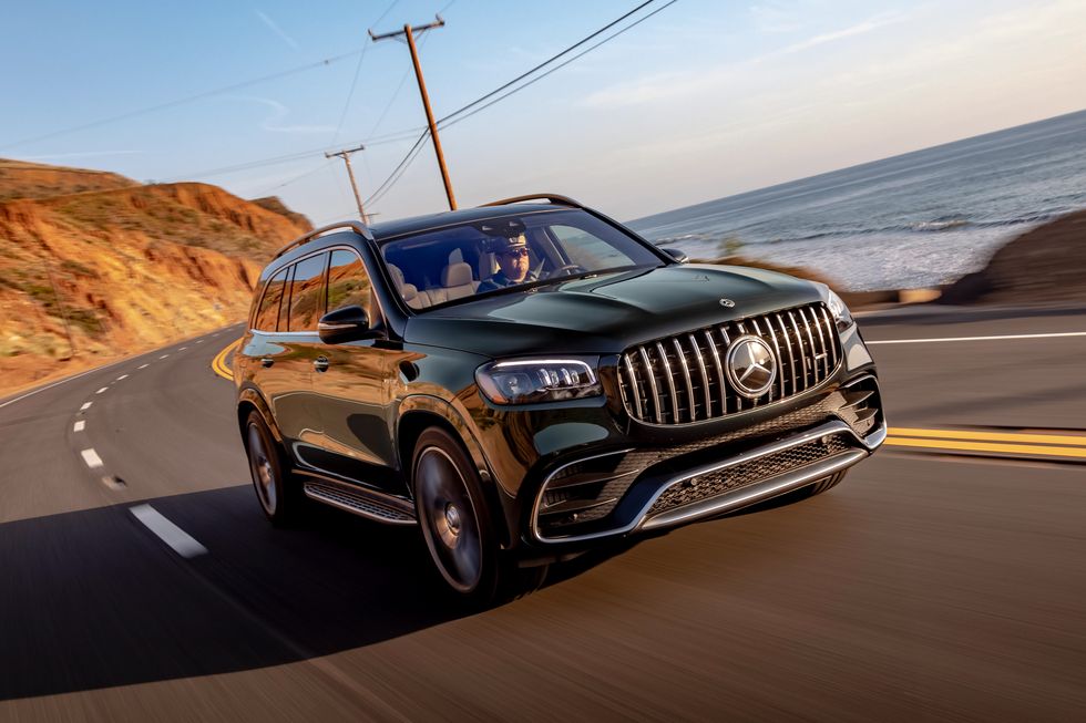 2021 Mercedes-AMG's GLS63 Is a Ballistic School Bus