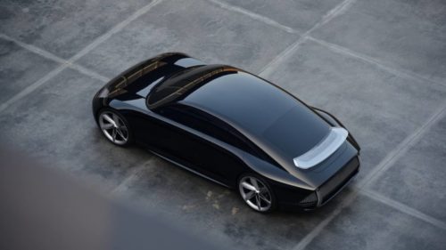 Hyundai Prophecy concept is EV futuristic-retro done right