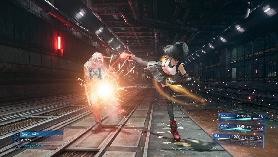 Final Fantasy 7 Remake demo has just dropped on PS4, and you can play it right now