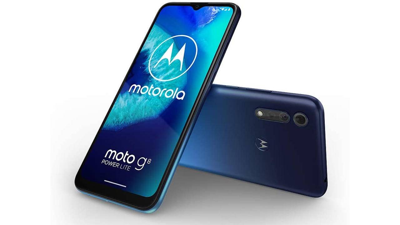Moto G8 Power Lite gets to keep the large battery at least