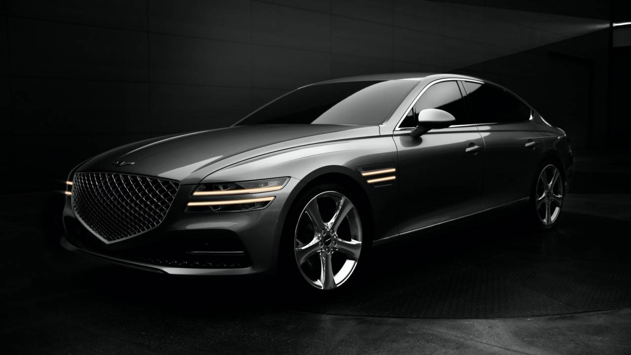 2021 Genesis G80 revealed – and it looks incredible