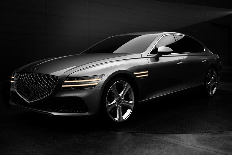 2021 Genesis G80 Is Long, Lean, and Elegant