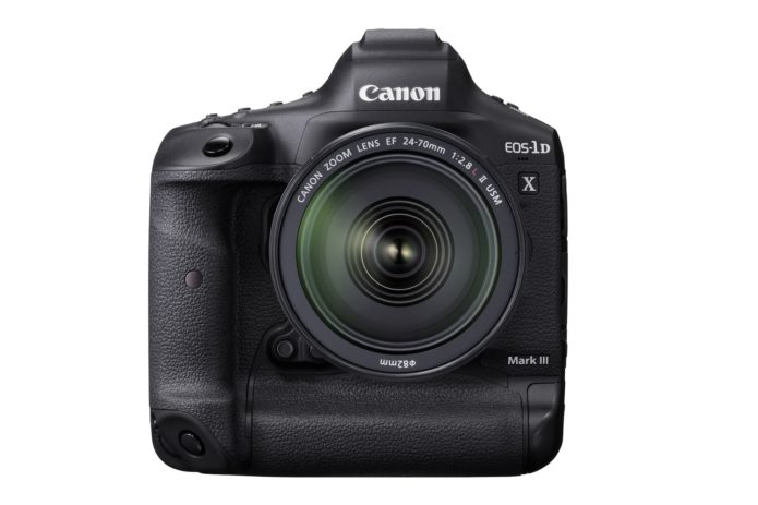 The EOS-1D X Mark III shoots Canon's best-ever JPEGs