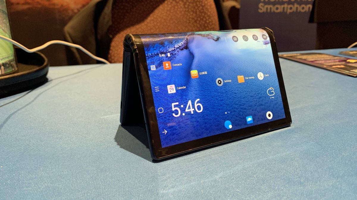 Royole FlexPai 2 foldable phone: ‘significant improvements in every possible way’