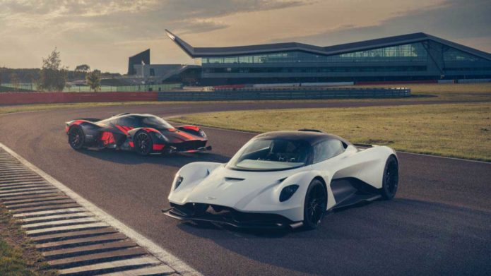 Aston Martin’s new turbo V6 sounds like a glorious beast