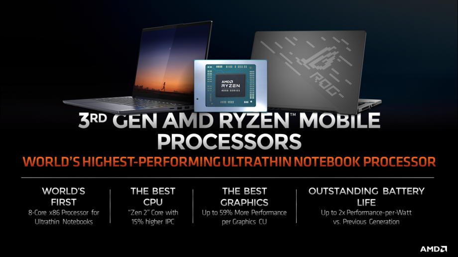 Ryzen 4000: AMD could become new king of the laptops