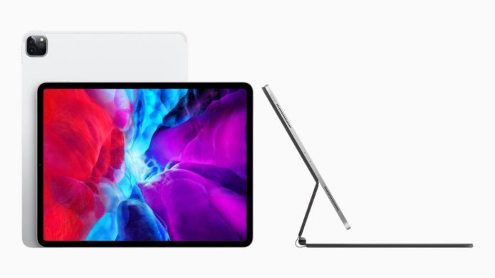 New iPad Pro official: Magic Keyboard with trackpad plus LiDAR Scanner