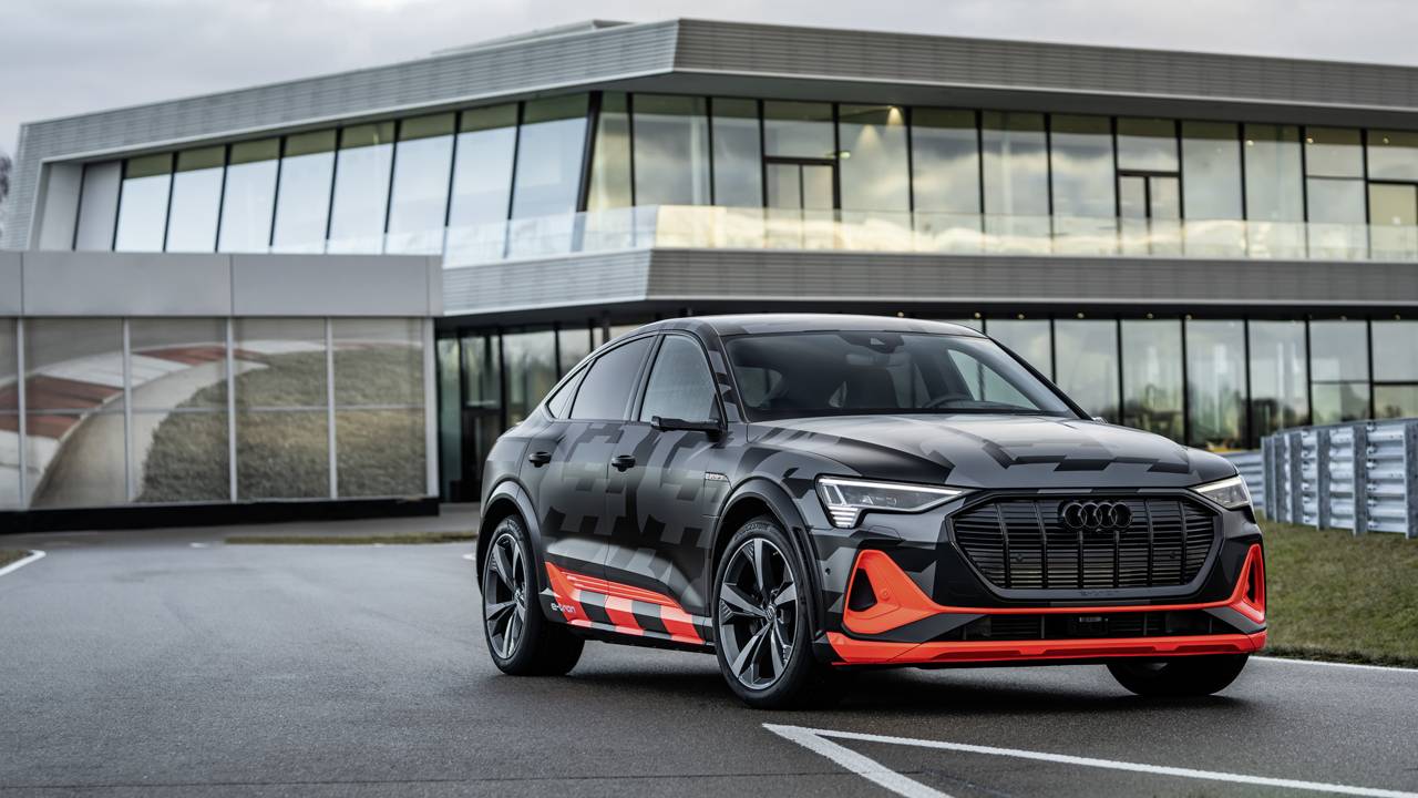 Audi e-tron Sportback S models offer more pure electric performance