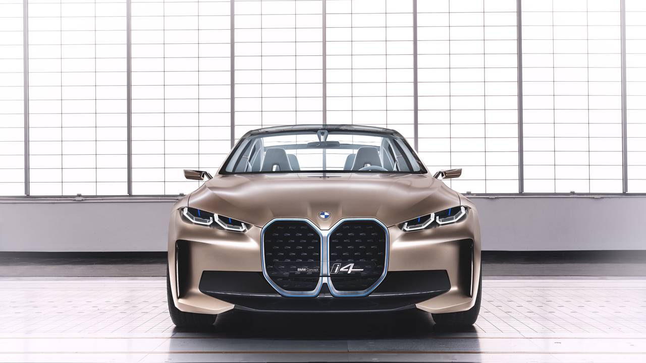 BMW i4 challenges Tesla Model S and Audi e-tron GT