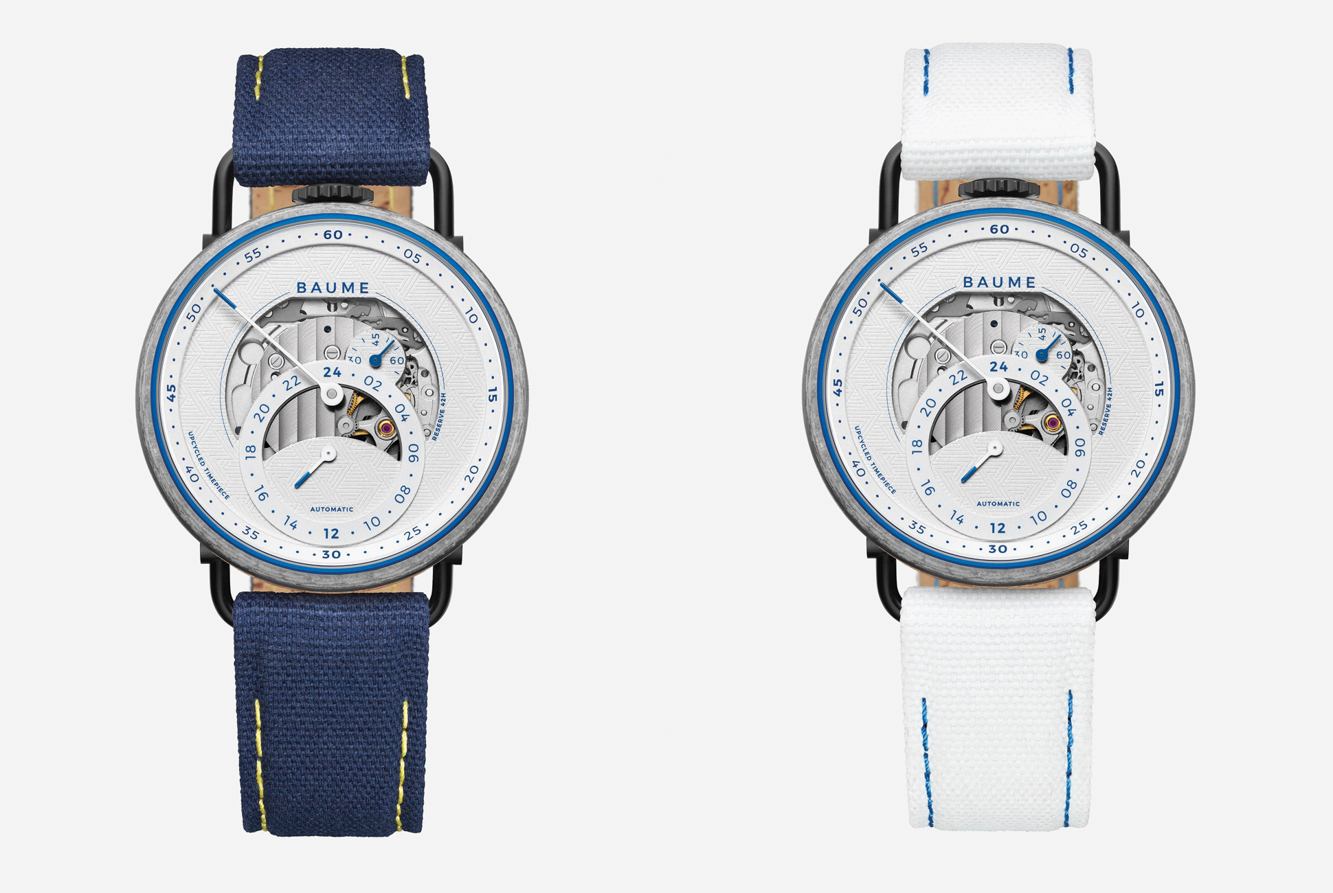 This New Watch Is Made from Excess Material from Professional Skis