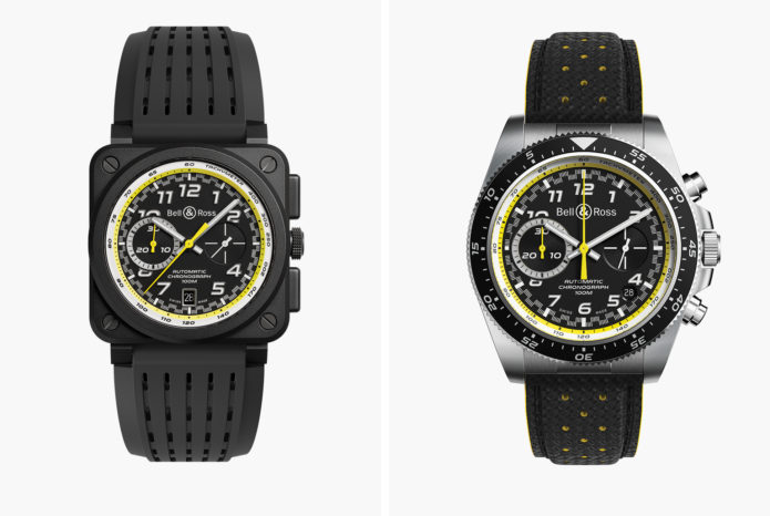 BELL & ROSS R.S.20 : These New Technical Chronograph Watches Are for Serious Motorsports Fans