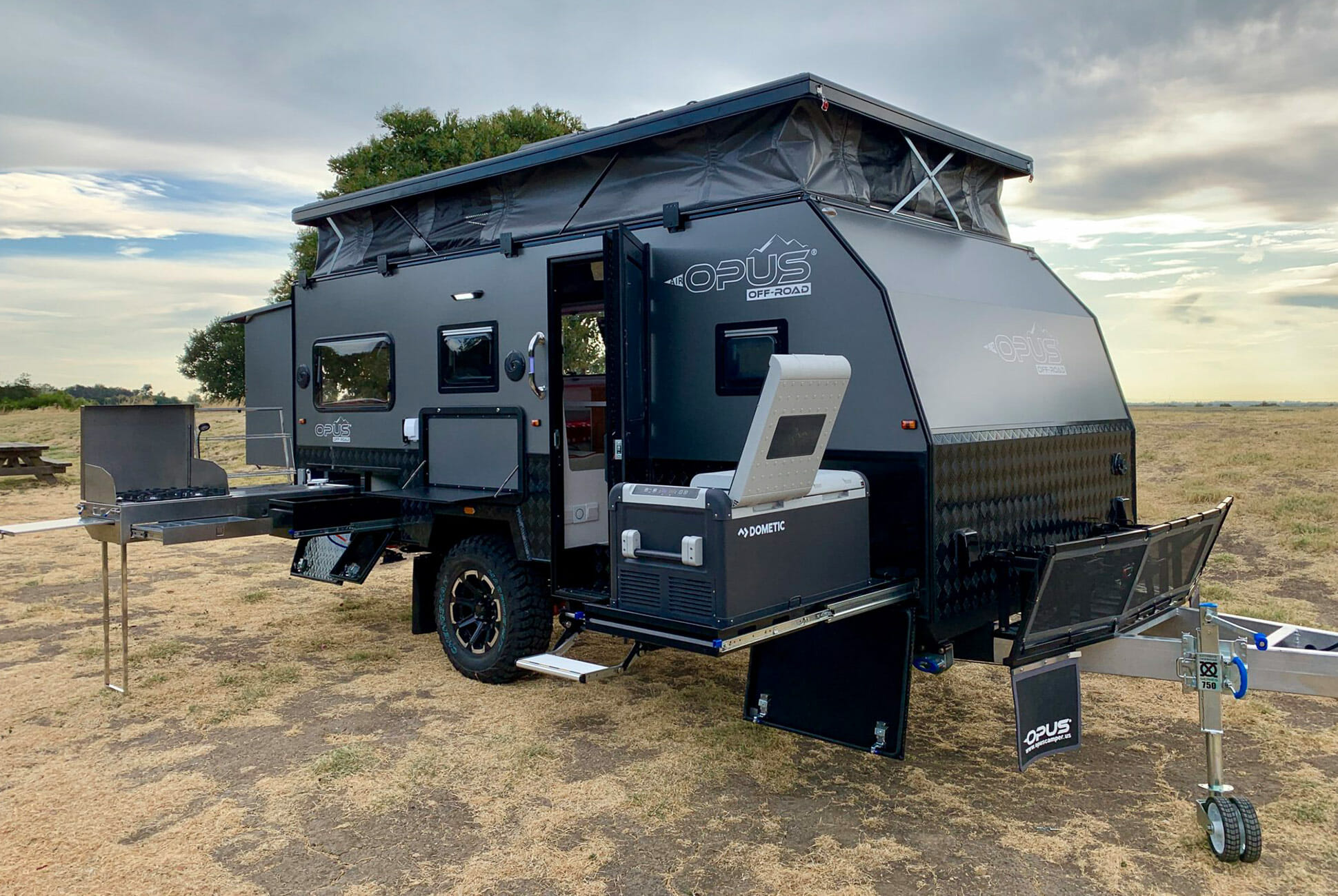 new off road travel trailers