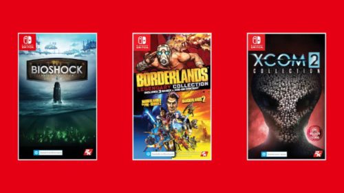 Nintendo teams up with 2K to bring BioShock, Borderlands and XCOM 2 to Switch
