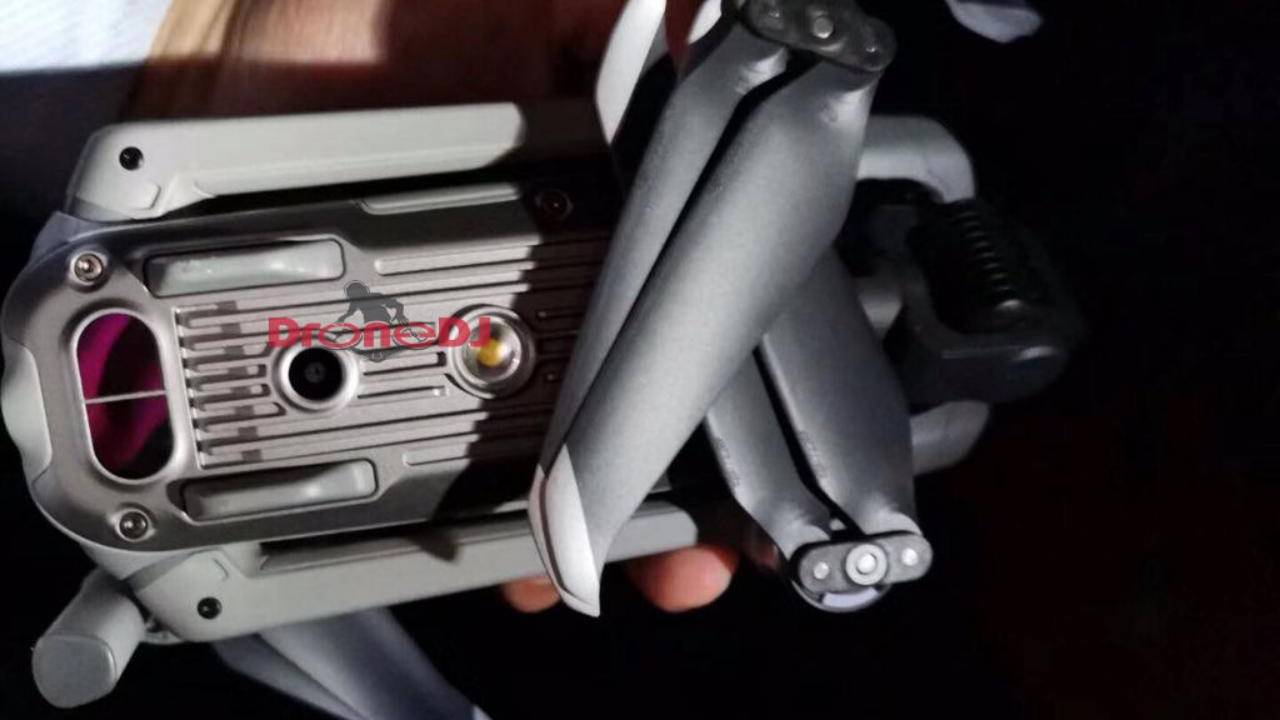 DJI Mavic Air 2 photos leak shows off an all too familiar face