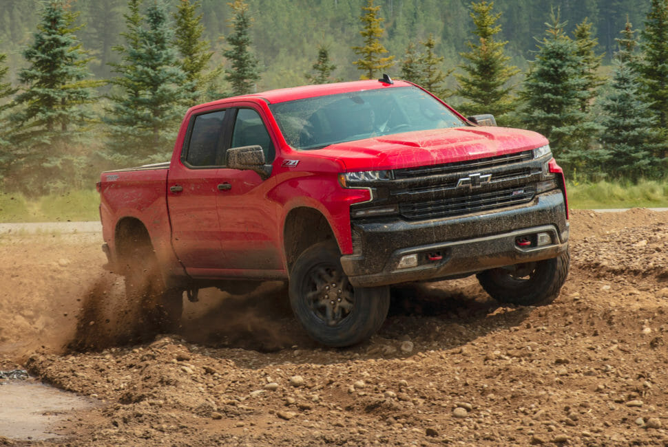 Chevy Silverado Slips By Ram To Win Second-Place Sales Crown In 2020