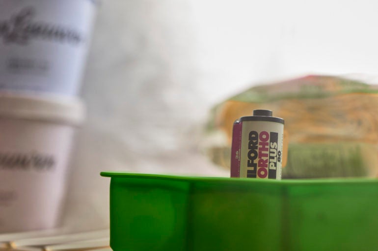 Review: Ilford ORTHO Plus ISO 80 Black and White Film (35mm)
