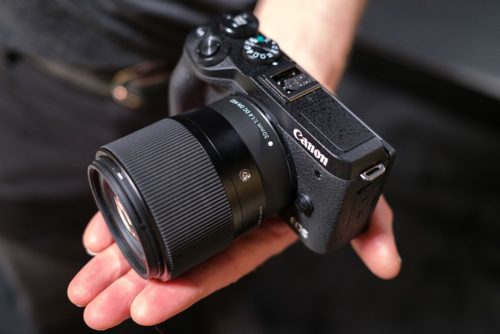Hands-on with Sigma’s APS-C primes for Canon at WPPI