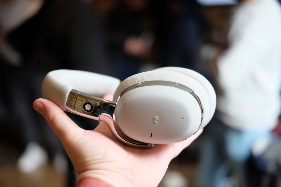 Montblanc unveils luxury ANC headphones and a seriously expensive Android watch