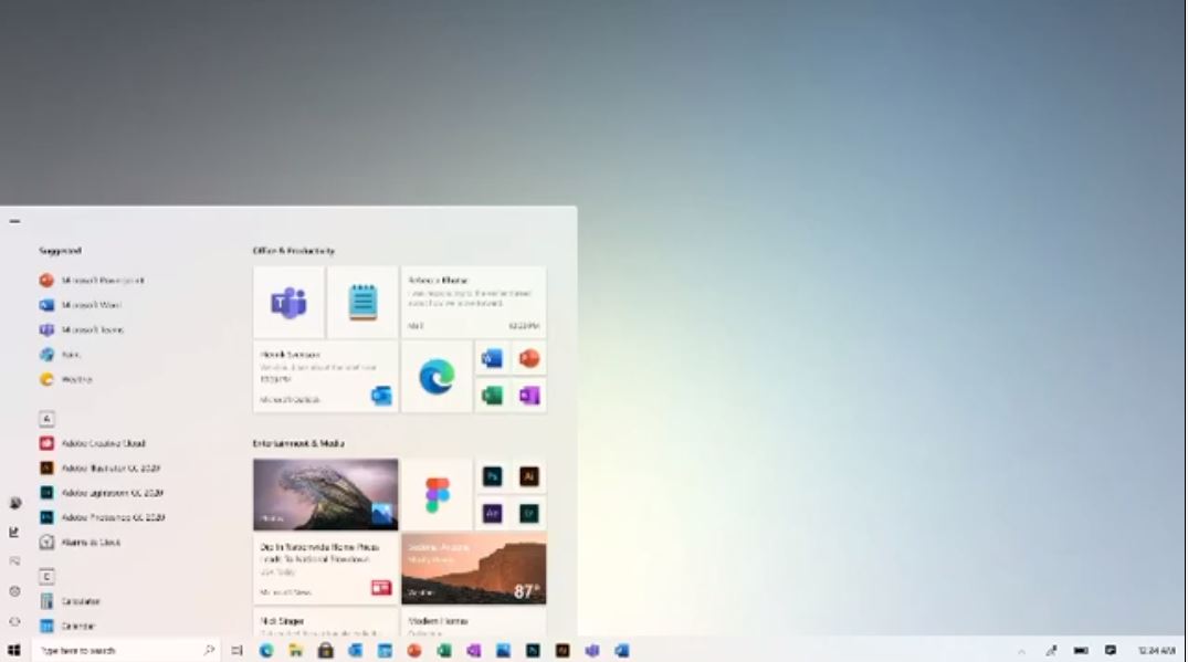 Windows 10 getting major UI overhaul — here's our first look