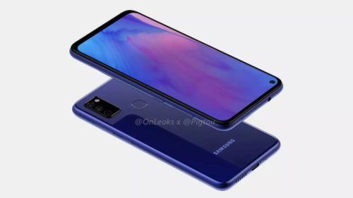 Galaxy M51 renders reveal a familiar face