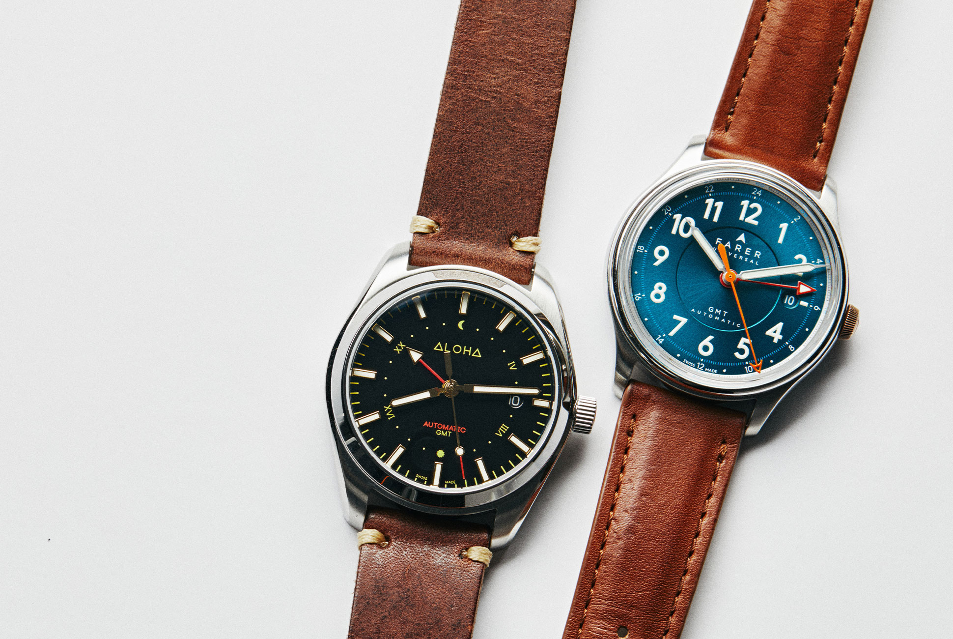 These Two Automatic GMT Watches Are Both Available For Under 1 500 