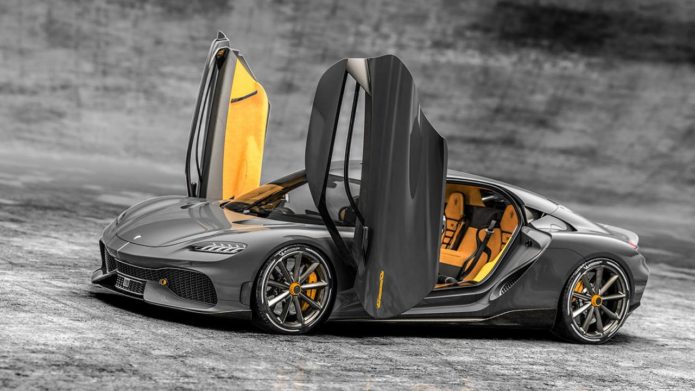 The Koenigsegg Gemera just redefined the hybrid family car