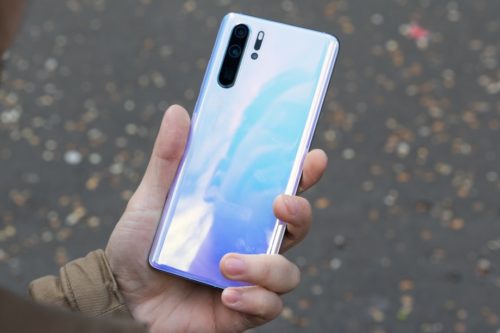 Is this what the Huawei P40 will look like?