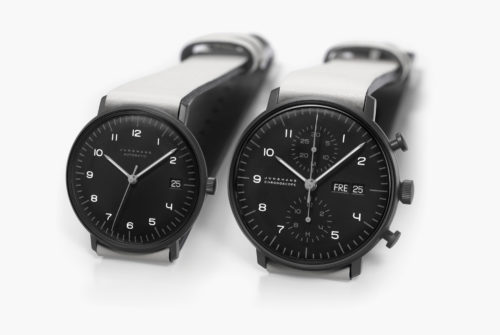 These Minimalist German Watches Mix Bauhaus Design with Tactical Aesthetics