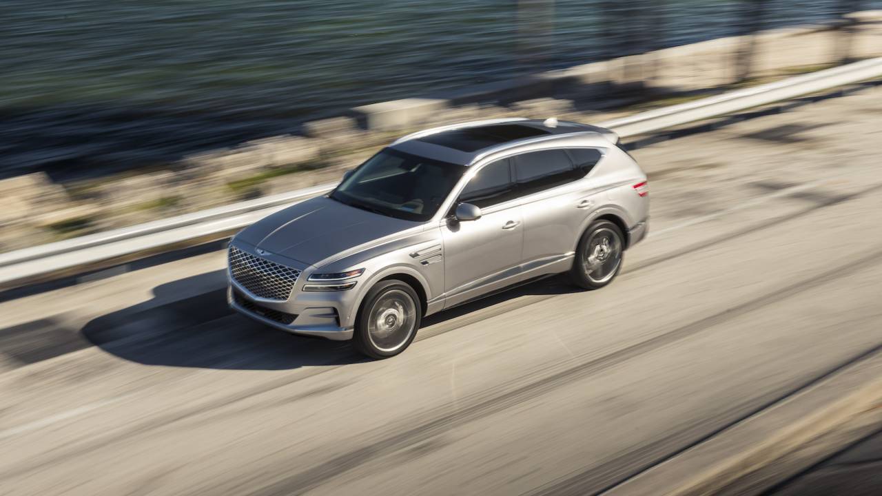 2021 Genesis GV80 Review