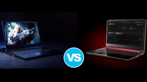 [In-depth Comparison] Lenovo Legion Y540 vs Acer Nitro 5 2019 (AN515-54) – Y540 offers much better comfort during load and wins the match