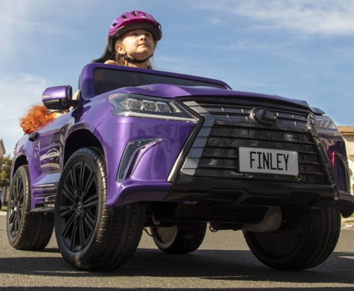 Lexus teams with CPF to create accessible ride-on for kids