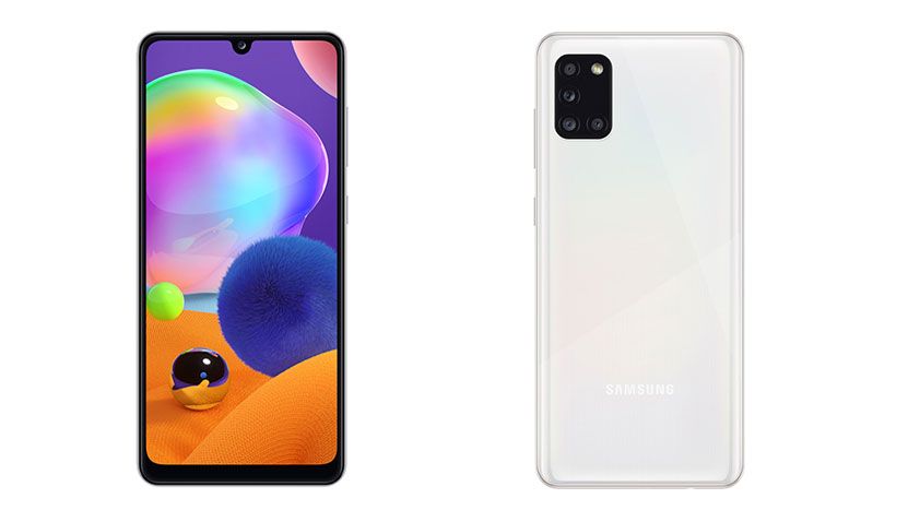 New Samsung Galaxy A31 sports huge 5000mAh battery and 48MP rear camera