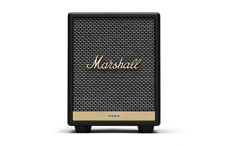 Marshall announces compact Uxbridge smart speaker with Alexa integration