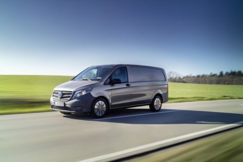 Mercedes-Benz Vito and eVito Van debut for the European market