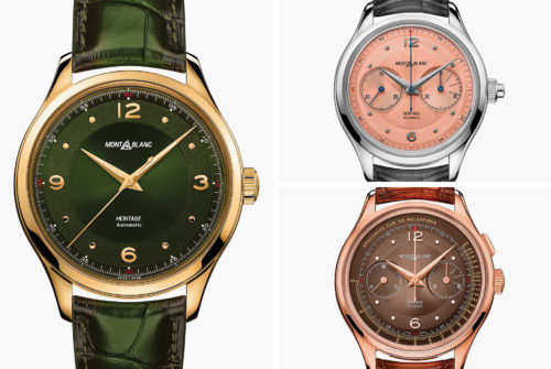 Montblanc’s New Watches Echo Classic Timepieces from the 1940s and ’50s