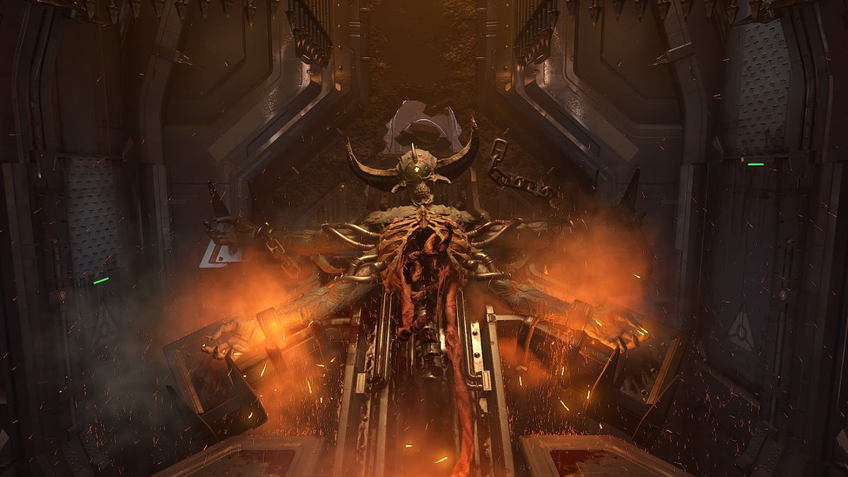 Doom Eternal PC performance: 4K60 with an Nvidia GeForce RTX 2060 Super