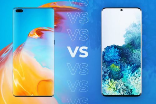 Huawei P40 vs Samsung Galaxy S20: Comparing the Android flagships