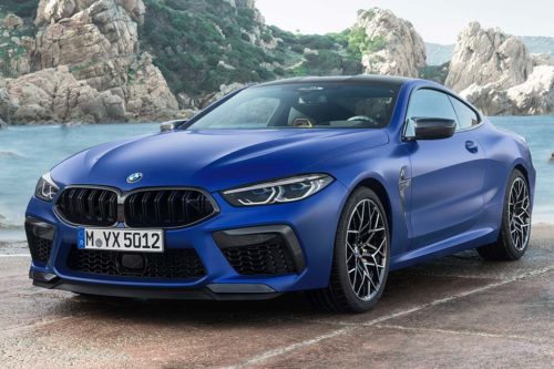 2020 BMW M8 Review