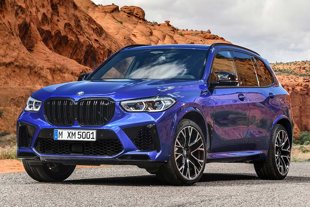 2020 BMW X5 M