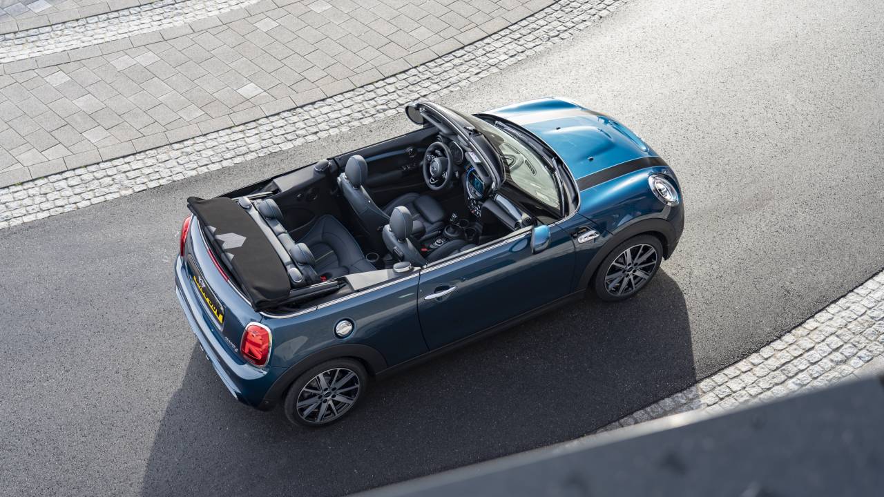 2021 Mini Cooper S Sidewalk Edition starts at just under $40,000