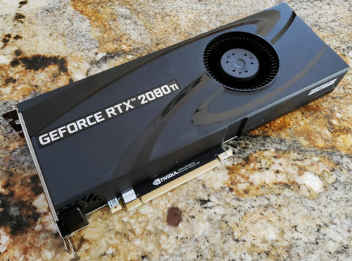 PNY GeForce RTX 2080 Ti Blower GPU Review