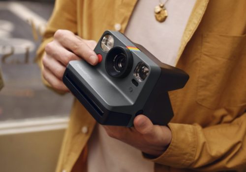 Polaroid Now instant camera launches with redesigned autofocus system