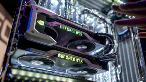 A massive Nvidia graphics card just leaked, could it be the Nvidia GeForce RTX 3080?