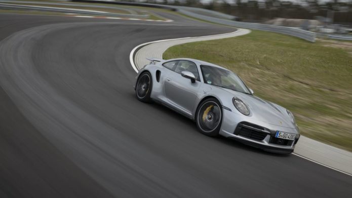 2021 Porsche 911 Turbo S receives Lightweight and Sport packages