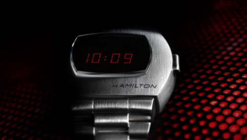 The first ever digital watch is making a comeback on its 50th birthday