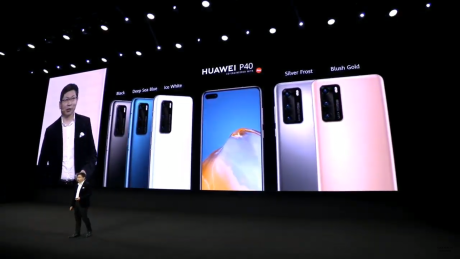 Does the Huawei P40 have Google?