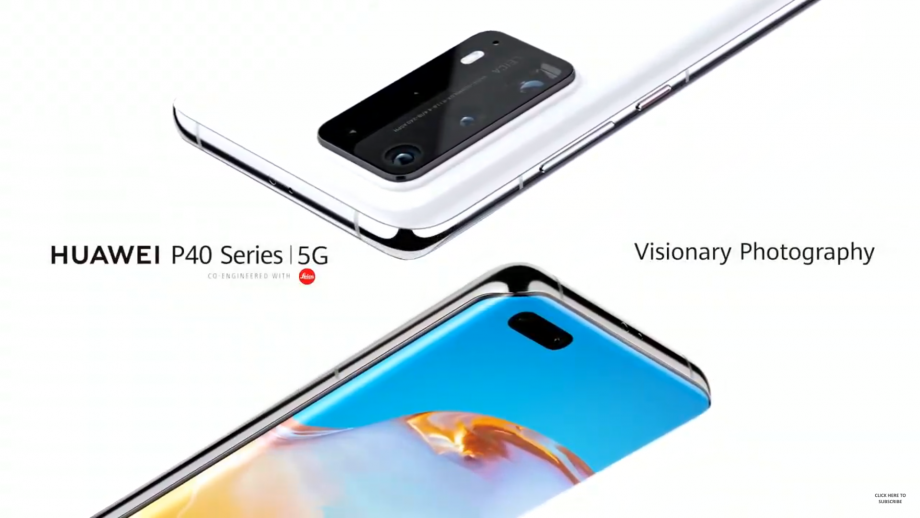 How much is the Huawei P40?