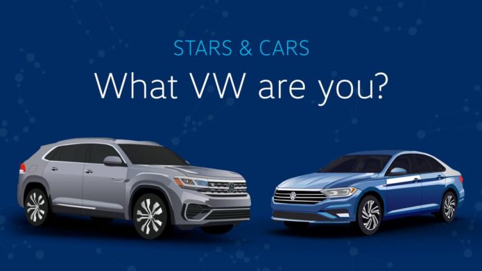 Find out which Volkswagen vehicle is ideal for your zodiac sign