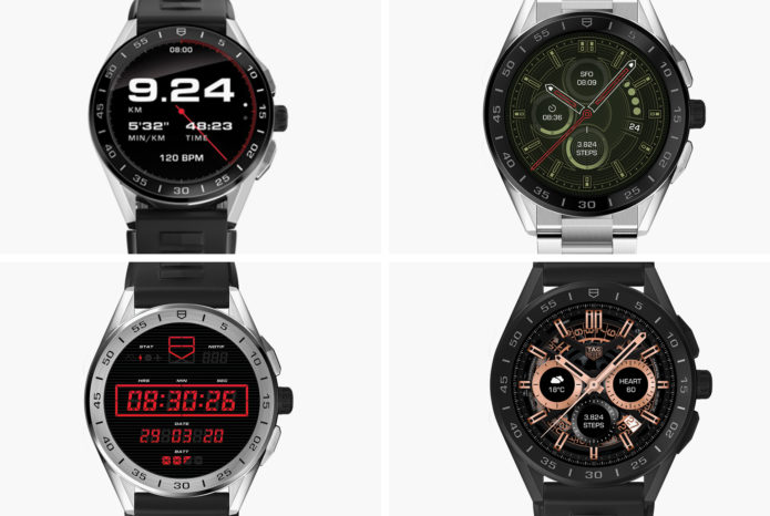 TAG Heuer Has Updated its Smartwatch with Four New Styles